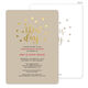 Latte Their Day Confetti Dot Invitations Image 3 of 7